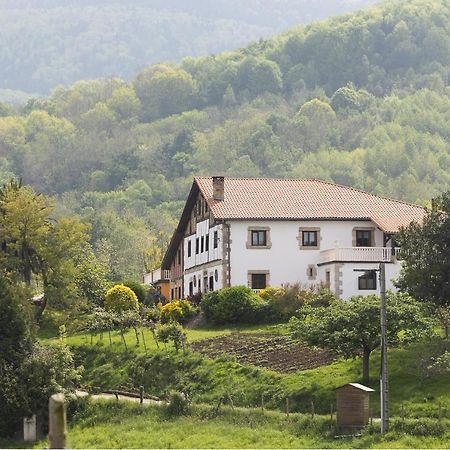 Agroturismo Landarbide Zahar Айя Экстерьер фото