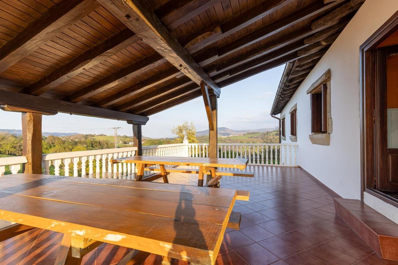 Agroturismo Landarbide Zahar Айя Экстерьер фото