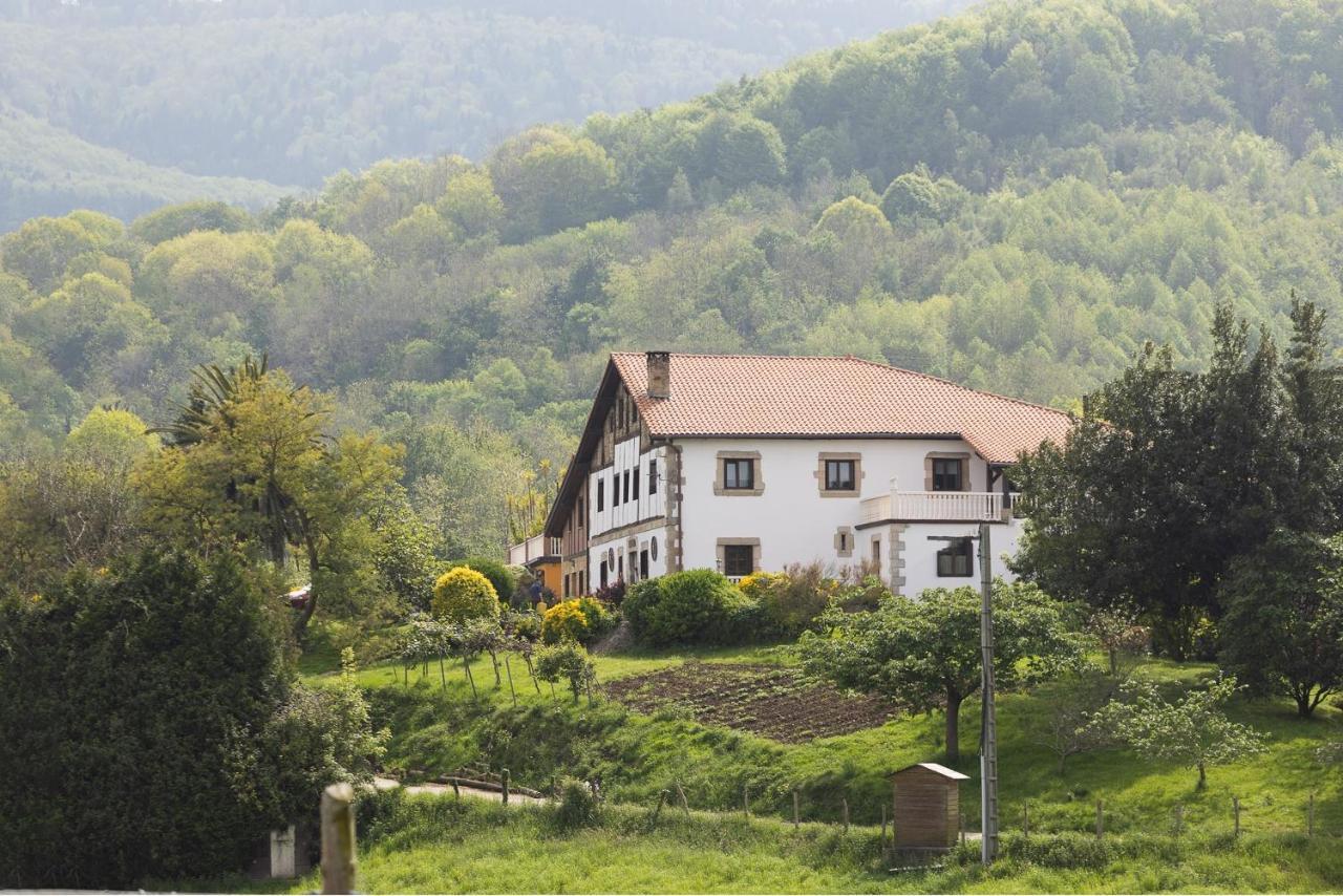 Agroturismo Landarbide Zahar Айя Экстерьер фото