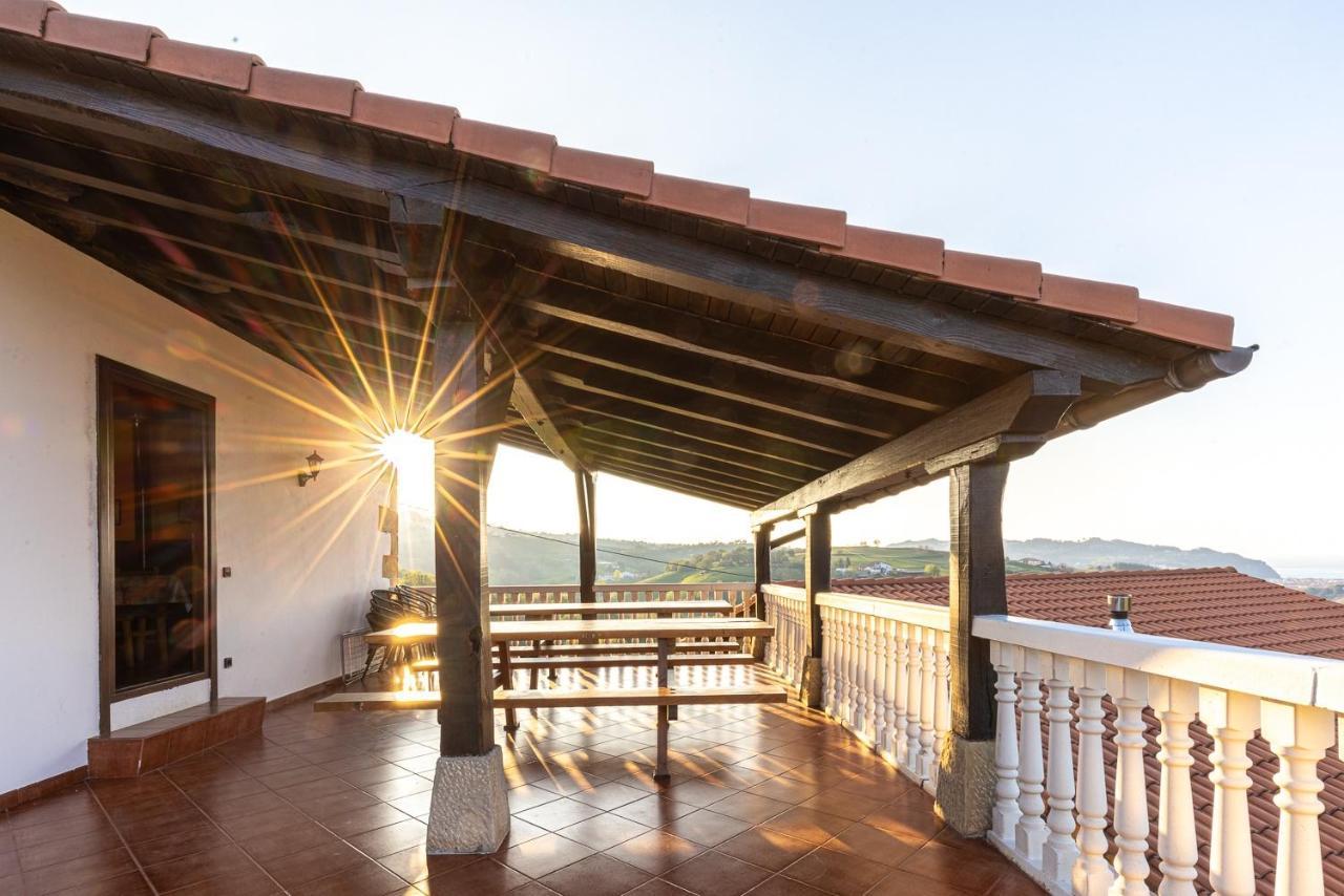 Agroturismo Landarbide Zahar Айя Экстерьер фото